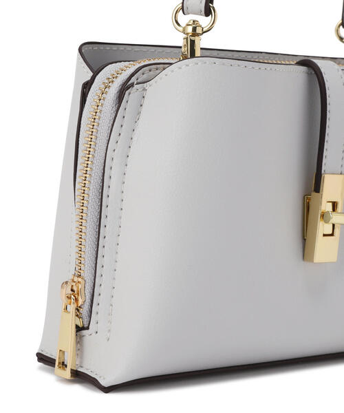 NATURAL BEAUTY BASIC（ナチュラルビューティーベーシック）の「◇ライトウォレットショルダーバッグ（ショルダーバッグ・レディース・オフホワイト/ブラウン/グレー/ブラック・ﾌﾘ-）」の14枚目の写真