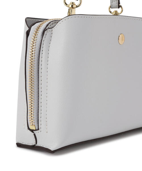 NATURAL BEAUTY BASIC（ナチュラルビューティーベーシック）の「◇ライトウォレットショルダーバッグ（ショルダーバッグ・レディース・オフホワイト/ブラウン/グレー/ブラック・ﾌﾘ-）」の15枚目の写真