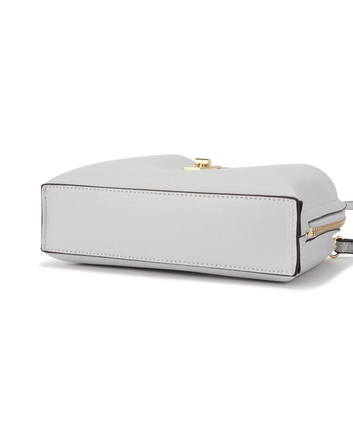 NATURAL BEAUTY BASIC（ナチュラルビューティーベーシック）の「◇ライトウォレットショルダーバッグ（ショルダーバッグ・レディース・オフホワイト/ブラウン/グレー/ブラック・ﾌﾘ-）」の16枚目の写真