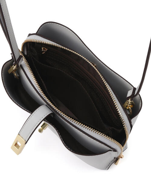 NATURAL BEAUTY BASIC（ナチュラルビューティーベーシック）の「◇ライトウォレットショルダーバッグ（ショルダーバッグ・レディース・オフホワイト/ブラウン/グレー/ブラック・ﾌﾘ-）」の18枚目の写真