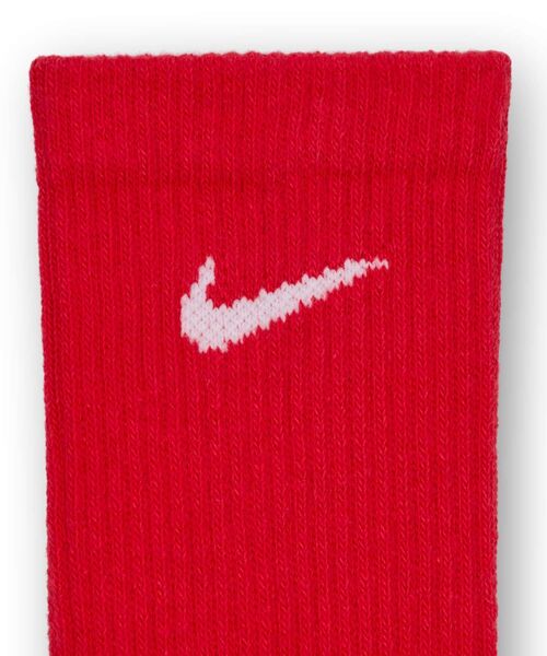 NIKE（ナイキ）の「ナイキ エブリデイ プラス クッションド トレーニング クルー ソックス (3足) / Nike Everyday Plus Cushioned Training Crew Socks (3 Pairs) SX6888-996 Multi-Color（ソックス/靴下・メンズ・マルチ・27-29/25-27/21-23/23-25）」の4枚目の写真