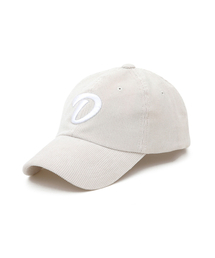 DONTFORGETME（ドンフォーゲットミー）の「ディーエフエム D コーデュアイボリーキャップ（キャップ）」