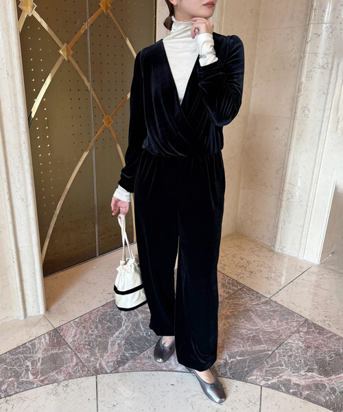 EDIT. FOR LULU(エディットフォールル)の「Superior Turtleneck(Tシャツ/カットソー・レディース・ホワイト/イエロー・FREE)」の10枚目の写真