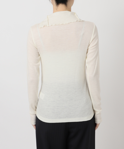 EDIT. FOR LULU(エディットフォールル)の「Superior Turtleneck(Tシャツ/カットソー・レディース・ホワイト/イエロー・FREE)」の20枚目の写真