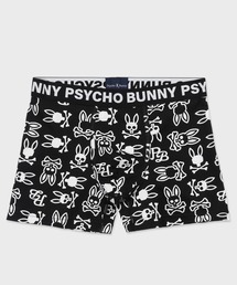 Psycho Bunny｜サイコバニー（メンズ）のボクサーパンツ（ブラック