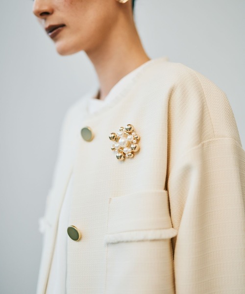 LEPSIM（レプシィム）の「【入卒式／セレモニー】アソートブローチ　604406（ブローチ/コサージュ・レディース・シルバー/ゴールド・ONE SIZE）」の15枚目の写真