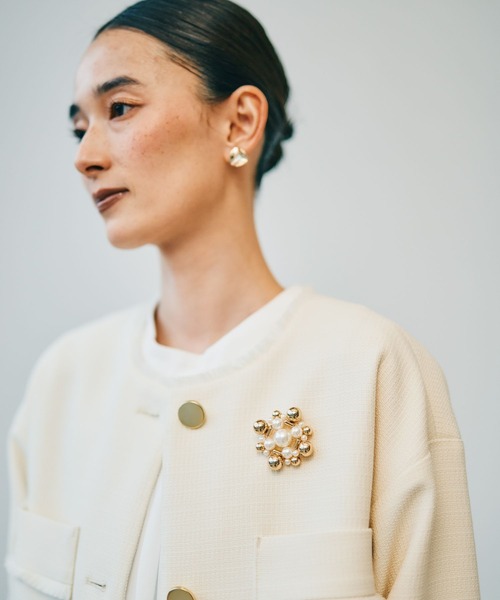 LEPSIM（レプシィム）の「【入卒式／セレモニー】アソートブローチ　604406（ブローチ/コサージュ・レディース・シルバー/ゴールド・ONE SIZE）」の16枚目の写真