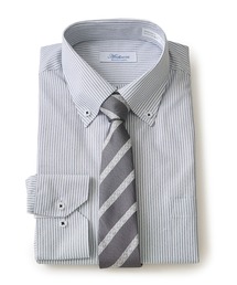 TETE HOMME（テットオム）の「形態安定 カラードビーシャツ   ボタンダウンシャツ（ビジネスシャツ）」