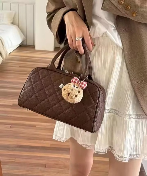 セール】【 Port / ポート 】キルティング デザイン ハンドバッグ #_