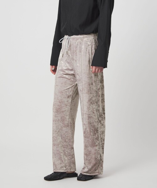 ASTRAET（アストラット）の「＜ASTRAET＞ベロア トラックパンツ（その他パンツ・レディース・ダークグレー/ライトグレー・FREE）」の8枚目の写真