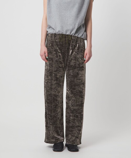 ASTRAET（アストラット）の「＜ASTRAET＞ベロア トラックパンツ（その他パンツ・レディース・ダークグレー/ライトグレー・FREE）」の11枚目の写真