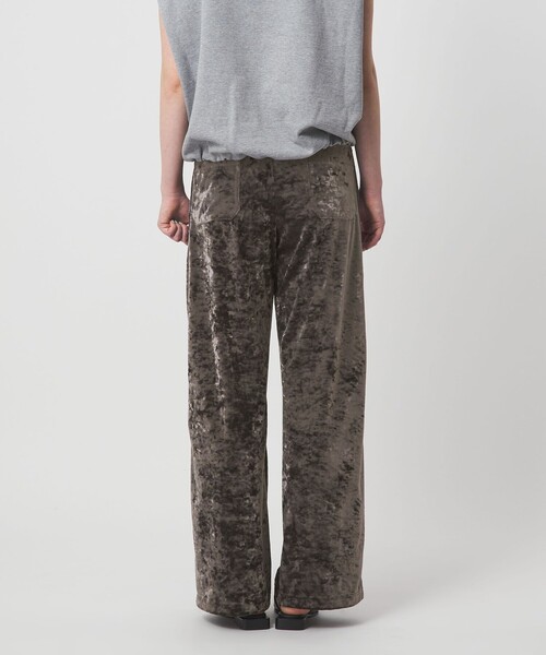 ASTRAET（アストラット）の「＜ASTRAET＞ベロア トラックパンツ（その他パンツ・レディース・ダークグレー/ライトグレー・FREE）」の13枚目の写真