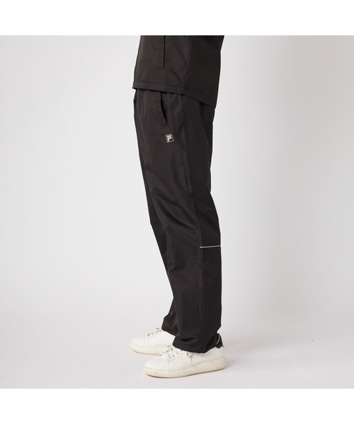 FILA(フィラ)の「FILA フィラ スポーツ ライトリップ 裏フリース ハイブリット ウィンドブレーカー ロングパンツ(その他パンツ・メンズ・ブラック/チャコールグレー/ネイビー・M/LL/L)」の11枚目の写真