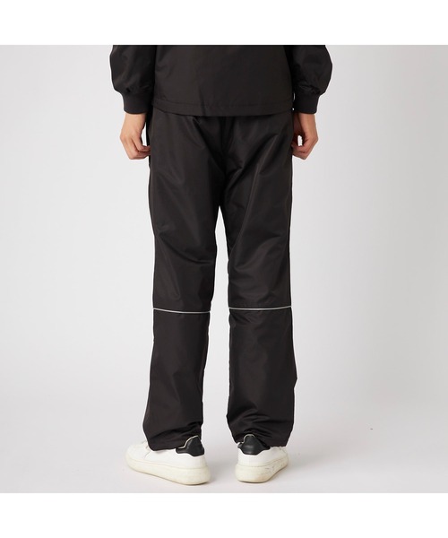 FILA(フィラ)の「FILA フィラ スポーツ ライトリップ 裏フリース ハイブリット ウィンドブレーカー ロングパンツ(その他パンツ・メンズ・ブラック/チャコールグレー/ネイビー・M/LL/L)」の12枚目の写真