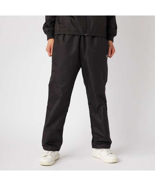 FILA(フィラ)の「FILA フィラ スポーツ ライトリップ 裏フリース ハイブリット ウィンドブレーカー ロングパンツ(その他パンツ・メンズ・ブラック/チャコールグレー/ネイビー・M/LL/L)」の9枚目の写真