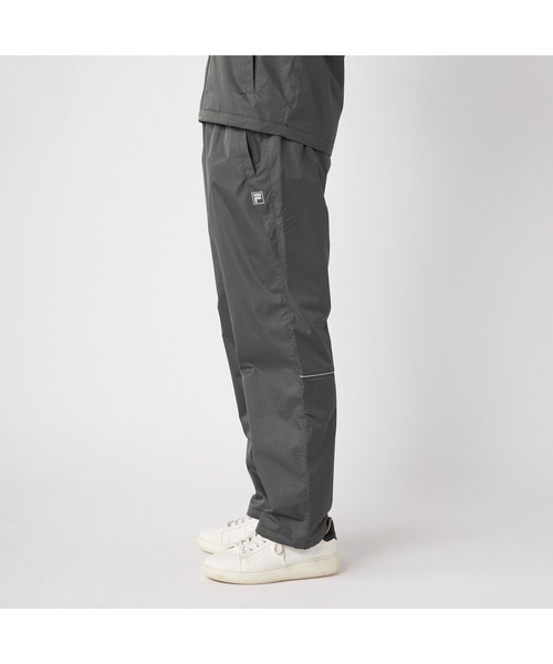 FILA(フィラ)の「FILA フィラ スポーツ ライトリップ 裏フリース ハイブリット ウィンドブレーカー ロングパンツ(その他パンツ・メンズ・ブラック/チャコールグレー/ネイビー・M/LL/L)」の18枚目の写真