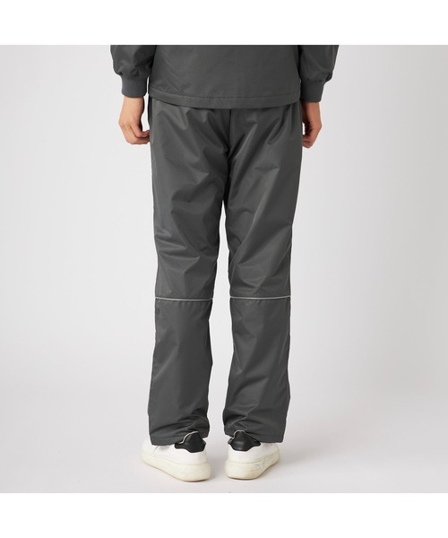 FILA(フィラ)の「FILA フィラ スポーツ ライトリップ 裏フリース ハイブリット ウィンドブレーカー ロングパンツ(その他パンツ・メンズ・ブラック/チャコールグレー/ネイビー・M/LL/L)」の19枚目の写真
