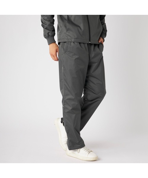 FILA(フィラ)の「FILA フィラ スポーツ ライトリップ 裏フリース ハイブリット ウィンドブレーカー ロングパンツ(その他パンツ・メンズ・ブラック/チャコールグレー/ネイビー・M/LL/L)」の15枚目の写真