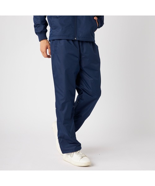 FILA(フィラ)の「FILA フィラ スポーツ ライトリップ 裏フリース ハイブリット ウィンドブレーカー ロングパンツ(その他パンツ・メンズ・ブラック/チャコールグレー/ネイビー・M/LL/L)」の22枚目の写真