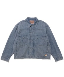 【2oz】エアーライトデニムジャケット