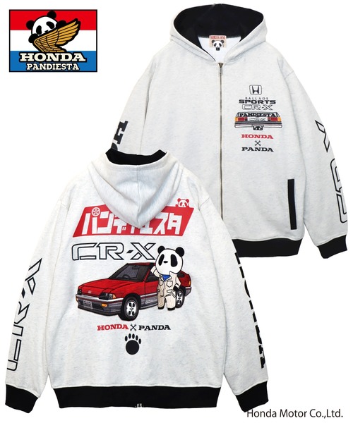 Honda×Pandiesta CR-X メカニックZIPパーカー(M2)