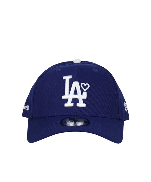 BASICKS（ベイシックス）の「NEWERA DODGERS CAP（キャップ・レディース・ブラック/ブルー・OS）」の2枚目の写真