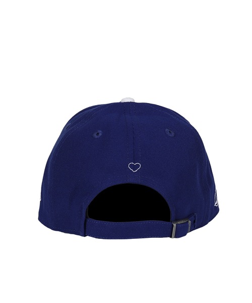 BASICKS（ベイシックス）の「NEWERA DODGERS CAP（キャップ・レディース・ブラック/ブルー・OS）」の9枚目の写真