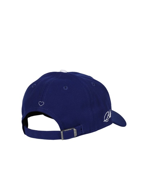 BASICKS（ベイシックス）の「NEWERA DODGERS CAP（キャップ・レディース・ブラック/ブルー・OS）」の10枚目の写真