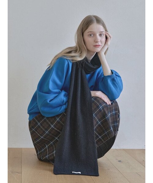 AVANT-G(アバン)の「Tartan Check Pleated Midi Skirt - BROWN(スカート・レディース・その他・FREE)」の6枚目の写真