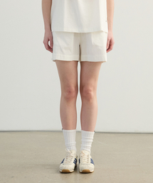 AVAM HOME（アバムホーム）の「Banding Cotton Shorts White（その他パンツ）」