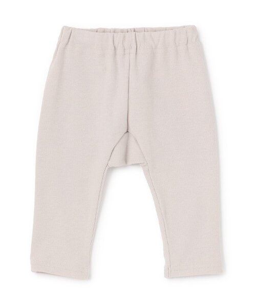 petit main（プティマイン）の「【GOODPRICE】フル丈レギンス（その他ベビーウェア・キッズ・チャコール/ライトグレー/ブルー/オフホワイト・70cm/80ｃｍ）」の3枚目の写真