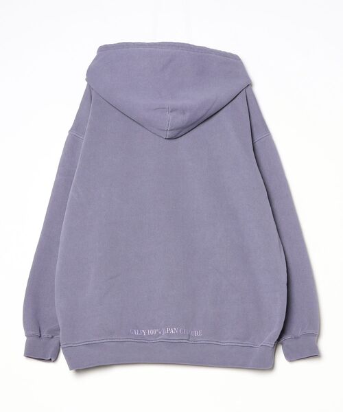 GALFY(ガルフィー)の「【GALFY/ガルフィー】さらっとグラフィティ染め染めパーカー(パーカー・メンズ・ピンク/ブラック/パープル・L/XL/M)」の18枚目の写真