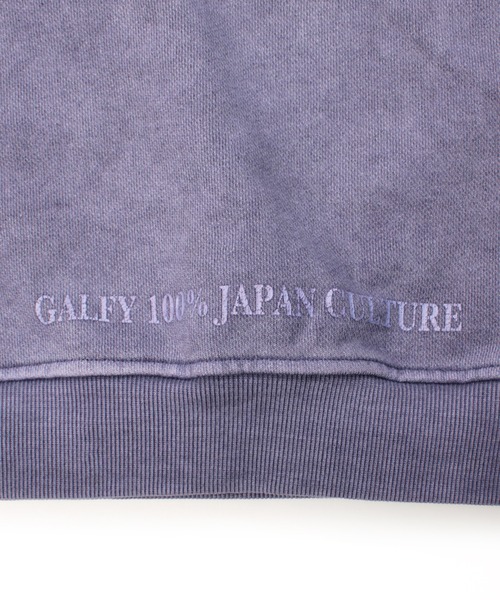 GALFY(ガルフィー)の「【GALFY/ガルフィー】さらっとグラフィティ染め染めパーカー(パーカー・メンズ・ピンク/ブラック/パープル・L/XL/M)」の14枚目の写真