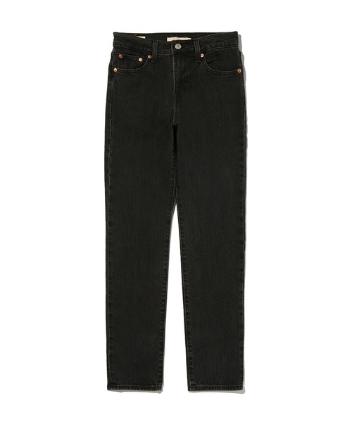 Levi's(リーバイス)の「Levi's/リーバイス WEDGIE スリムジーンズ(デニムパンツ・レディース・ブラック/インディゴブルー/ライトインディゴブルー・27inch/26inch/25inch/24inch/23inch/28inch)」の4枚目の写真