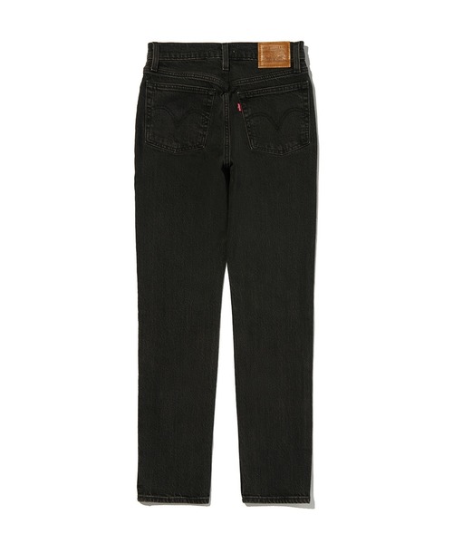 Levi's(リーバイス)の「Levi's/リーバイス WEDGIE スリムジーンズ(デニムパンツ・レディース・ブラック/インディゴブルー/ライトインディゴブルー・27inch/26inch/25inch/24inch/23inch/28inch)」の5枚目の写真