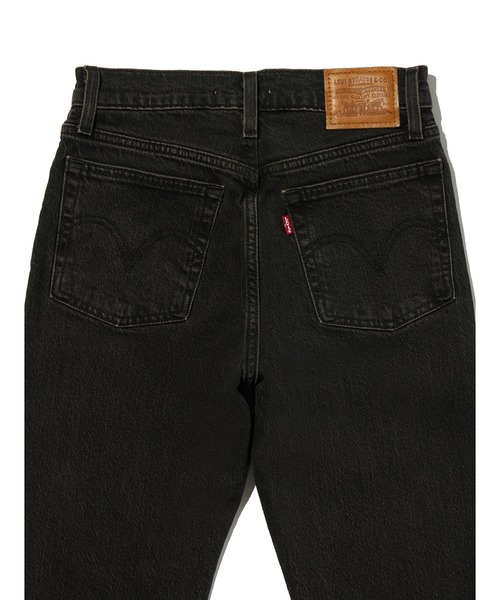 Levi's(リーバイス)の「Levi's/リーバイス WEDGIE スリムジーンズ(デニムパンツ・レディース・ブラック/インディゴブルー/ライトインディゴブルー・27inch/26inch/25inch/24inch/23inch/28inch)」の9枚目の写真