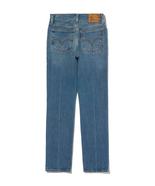 Levi's(リーバイス)の「Levi's/リーバイス WEDGIE スリムジーンズ(デニムパンツ・レディース・ブラック/インディゴブルー/ライトインディゴブルー・27inch/26inch/25inch/24inch/23inch/28inch)」の16枚目の写真