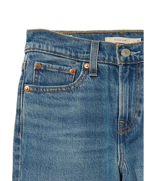 Levi's(リーバイス)の「Levi's/リーバイス WEDGIE スリムジーンズ(デニムパンツ・レディース・ブラック/インディゴブルー/ライトインディゴブルー・27inch/26inch/25inch/24inch/23inch/28inch)」の18枚目の写真