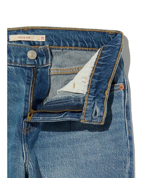 Levi's(リーバイス)の「Levi's/リーバイス WEDGIE スリムジーンズ(デニムパンツ・レディース・ブラック/インディゴブルー/ライトインディゴブルー・27inch/26inch/25inch/24inch/23inch/28inch)」の19枚目の写真