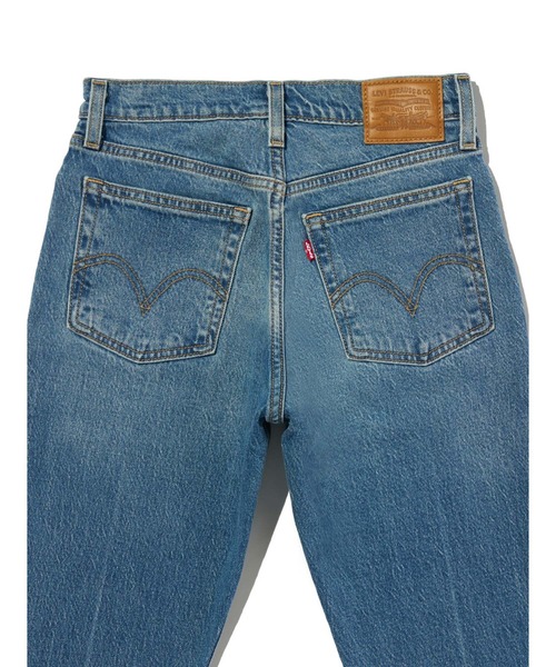 Levi's(リーバイス)の「Levi's/リーバイス WEDGIE スリムジーンズ(デニムパンツ・レディース・ブラック/インディゴブルー/ライトインディゴブルー・27inch/26inch/25inch/24inch/23inch/28inch)」の20枚目の写真