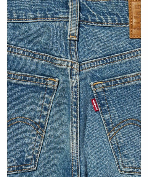 Levi's(リーバイス)の「Levi's/リーバイス WEDGIE スリムジーンズ(デニムパンツ・レディース・ブラック/インディゴブルー/ライトインディゴブルー・27inch/26inch/25inch/24inch/23inch/28inch)」の21枚目の写真