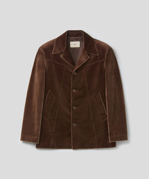 MMIC（エムエムアイシー）の「BOULEVARD COAT (BROWN)（テーラードジャケット）」