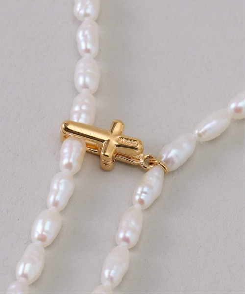 Noble（ノーブル）の「《追加2》MIHOKO SAKAI/ミホコサカイ パールラリエット（ネックレス・レディース・ホワイト・FREE）」の4枚目の写真