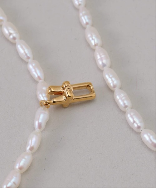 Noble（ノーブル）の「《追加2》MIHOKO SAKAI/ミホコサカイ パールラリエット（ネックレス・レディース・ホワイト・FREE）」の8枚目の写真