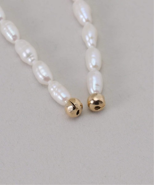 Noble（ノーブル）の「《追加2》MIHOKO SAKAI/ミホコサカイ パールラリエット（ネックレス・レディース・ホワイト・FREE）」の9枚目の写真