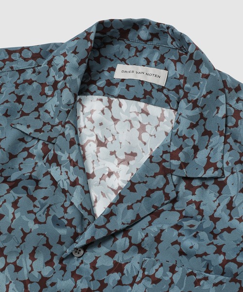DRIES VAN NOTEN(ドリスヴァンノッテン)の「CARLTONE 3030 M.W.SHIRT(シャツ/ブラウス・メンズ・その他2/その他1・46)」の4枚目の写真