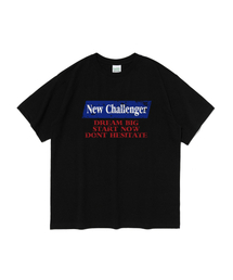ニューチャレンジ 半袖Tシャツ (ブラック)