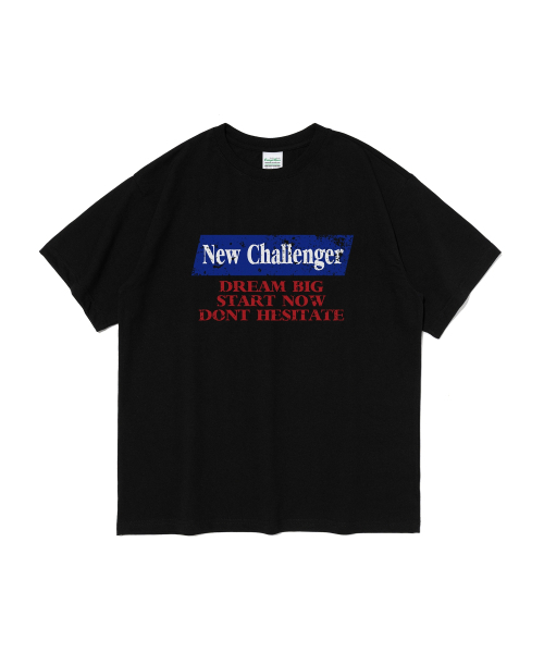 CARGOBROS(カーゴブロス)の「ニューチャレンジ 半袖Tシャツ (ブラック)(Tシャツ/カットソー・メンズ・その他・S/M/L/XL/2XL)」の1枚目の写真