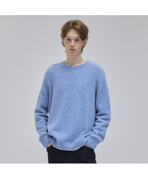 MINDBRIDGE（マインドブリッジ）の「[COUTURE]プレミアムアルパカセミオーバーフィットニット - 3カラー（ニット/セーター）」