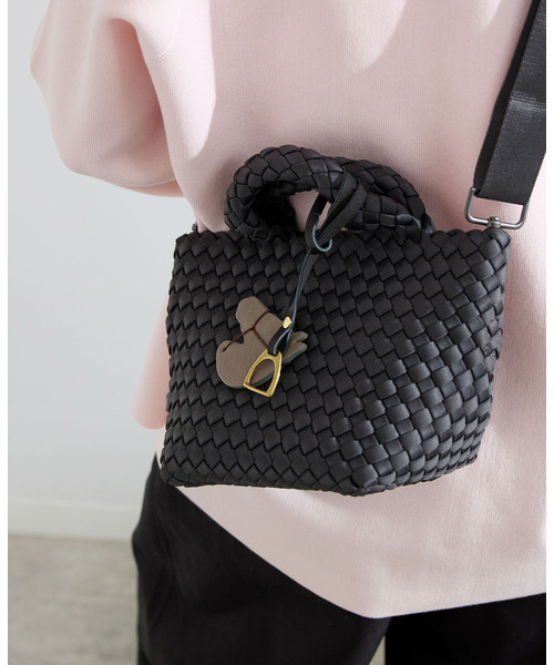 IENA ヒツキ ホースチャーム ブラック 新品未使用 HItsuki/ヒツキ】horse strap ストラップ（キーケース/キー